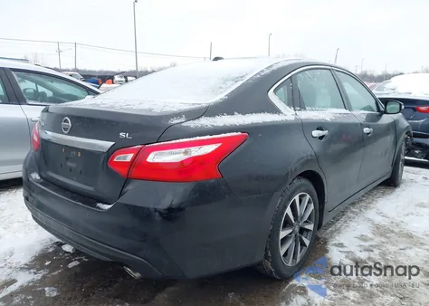 2017 Nissan Altima 2.5 Sl from USA, damaged, VIN 1N4AL3AP0HC190228